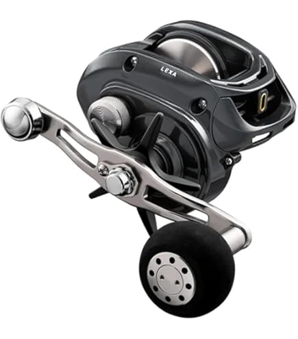 Amazon.com : Daiwa Fishing Reel Lexa 400 Hd Baitcasting Reel